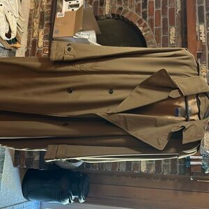 Men’s Drizzle Trench Coat Brown 40Long